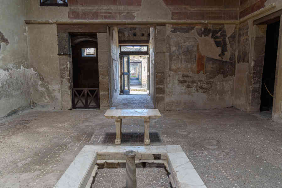 227 - Italia - Herculano - parque arqueológico de Herculano - Casa del Tramezzo di Legno.jpg